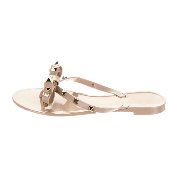 Valentino Bow Flip Flops